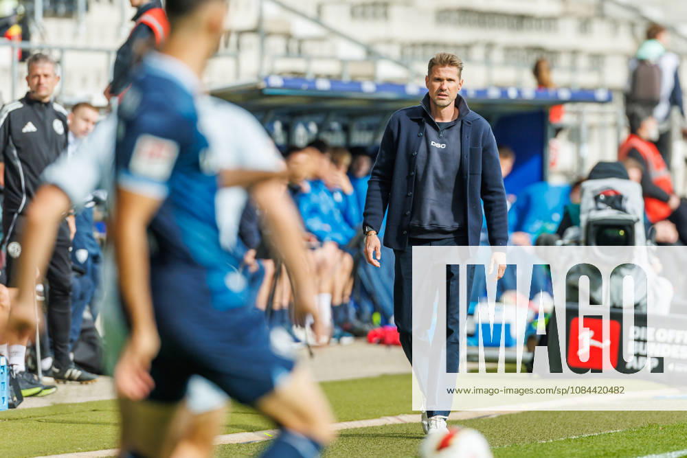 DSC Arminia Bielefeld coach Oliver Kirch watches during the 2. Bundesliga match between VfL Bochum and Arminia Bielefeld, Ruhrstadion on October 11, 2026, in Bochum, Germany. Photo by Mario Hommes, DeFodi Images. Coach Oliver Kirch of DSC Arminia Bielefeld looks on during the 2nd Bundesliga match between VfL Bochum and Arminia Bielefeld at Vonovia Ruhrstadion on October 11, 2026 in Bochum, Germany. Photo by Mario Hommes, DeFodi Images. DFB and DFL regulations prohibit any use of photographs as image sequences and or quasi-video. Photo by Mario Hommes, DeFodi Images