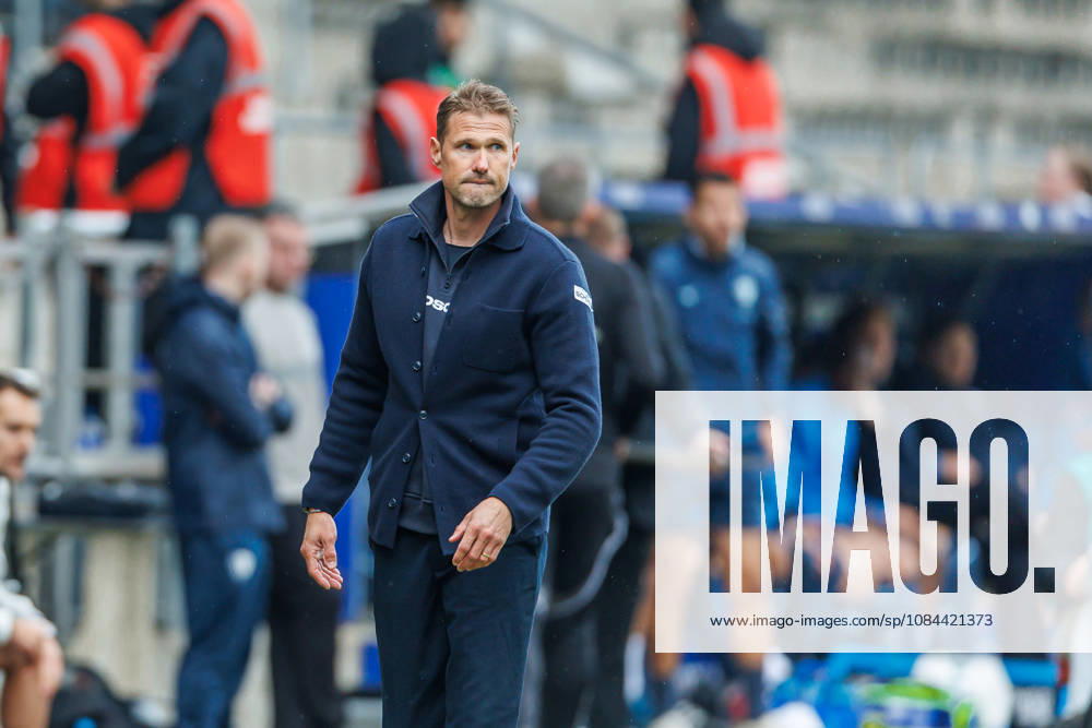 DSC Arminia Bielefeld coach Oliver Kirch watches during the 2. Bundesliga match between VfL Bochum and Arminia Bielefeld, Ruhrstadion on October 11, 2026, in Bochum, Germany. Photo by Mario Hommes, DeFodi Images. Coach Oliver Kirch of DSC Arminia Bielefeld looks on during the 2nd Bundesliga match between VfL Bochum and Arminia Bielefeld at Vonovia Ruhrstadion on October 11, 2026 in Bochum, Germany. Photo by Mario Hommes, DeFodi Images. DFB and DFL regulations prohibit any use of photographs as image sequences and or quasi-video. Photo by Mario Hommes, DeFodi Images