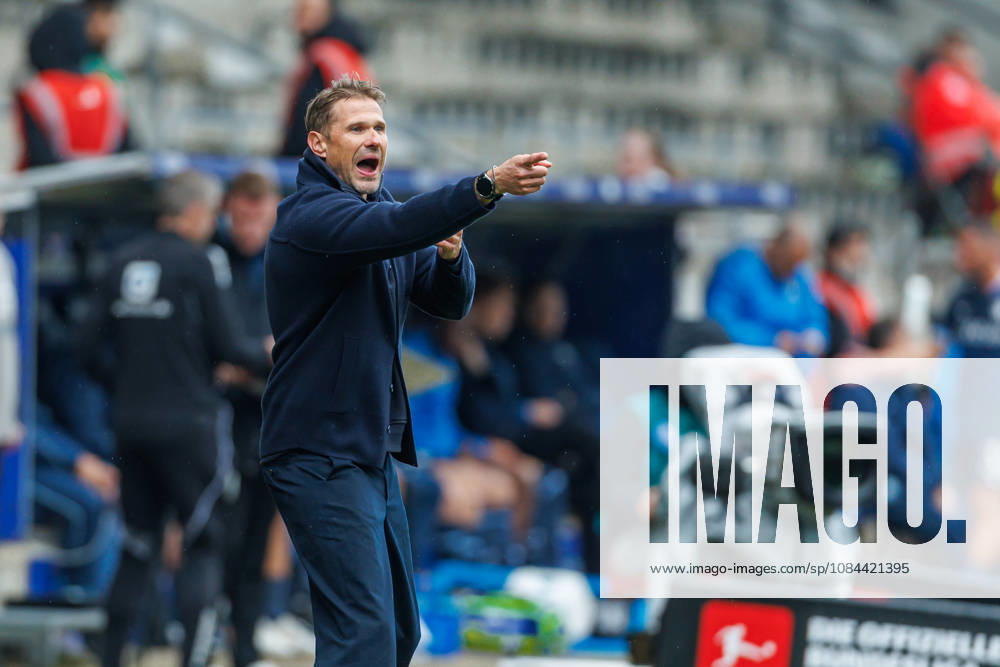 DSC Arminia Bielefeld coach Oliver Kirch gestures during the 2. Bundesliga match between VfL Bochum and Arminia Bielefeld, Ruhrstadion on October 11, 2026, in Bochum, Germany. Photo by Mario Hommes, DeFodi Images. Coach Oliver Kirch of DSC Arminia Bielefeld gestures during the 2nd Bundesliga match between VfL Bochum and Arminia Bielefeld at Vonovia Ruhrstadion on October 11, 2026 in Bochum, Germany. Photo by Mario Hommes, DeFodi Images. DFB and DFL regulations prohibit any use of photographs as image sequences and or quasi-video. Photo by Mario Hommes, DeFodi Images.