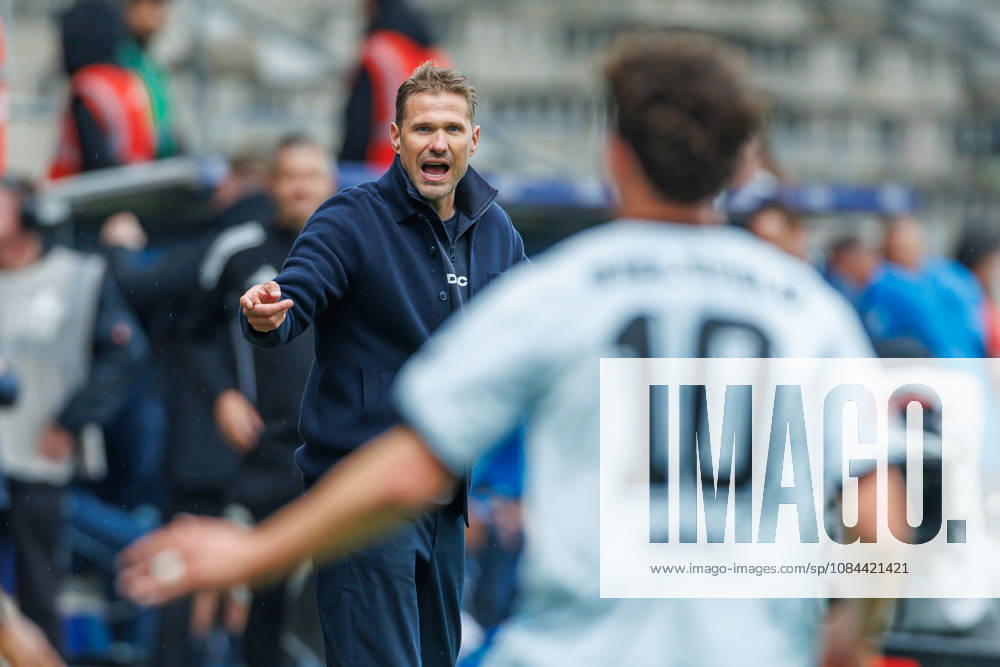 DSC Arminia Bielefeld coach Oliver Kirch gestures during the 2. Bundesliga match between VfL Bochum and Arminia Bielefeld, Ruhrstadion on October 11, 2026, in Bochum, Germany. Photo by Mario Hommes, DeFodi Images. Coach Oliver Kirch of DSC Arminia Bielefeld gestures during the 2nd Bundesliga match between VfL Bochum and Arminia Bielefeld at Vonovia Ruhrstadion on October 11, 2026 in Bochum, Germany. Photo by Mario Hommes, DeFodi Images. DFB and DFL regulations prohibit any use of photographs as image sequences and or quasi-video. Photo by Mario Hommes, DeFodi Images.