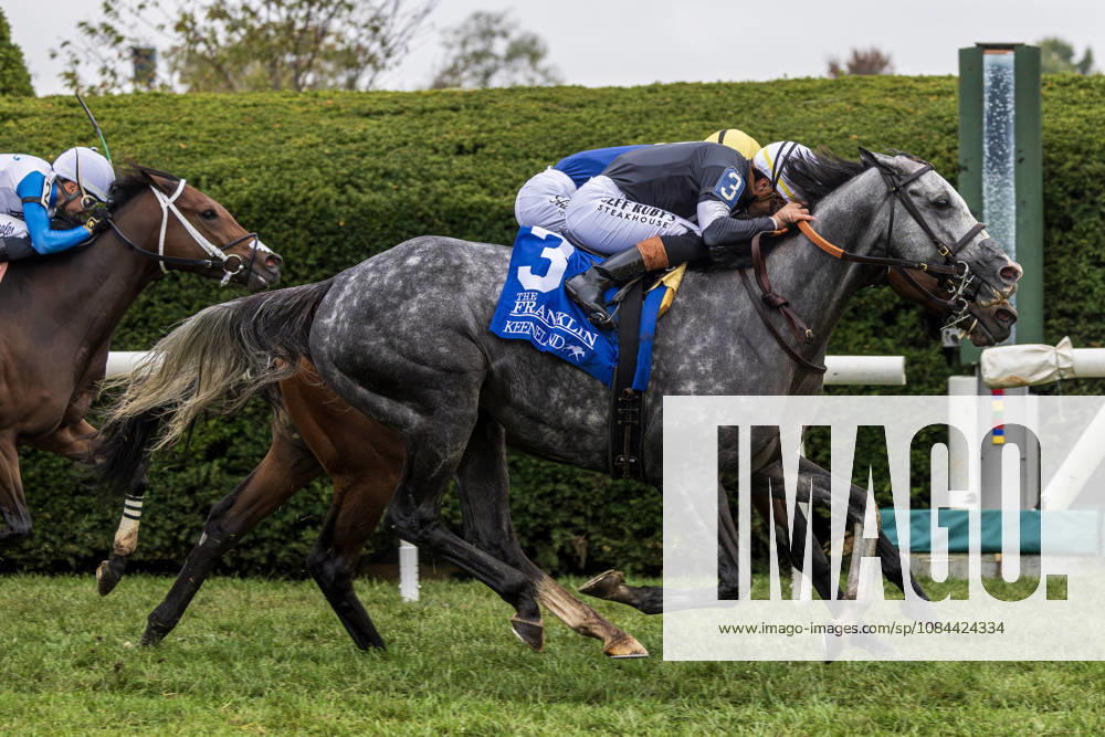 HORSE RACING 2026: Franklin Stakes Day Keeneland OCT 11 October 11, 2026, USA: Time to Dazzle (3) ridden by Irad Ortiz Jr. wins the Franklin Stakes at Keeneland Race Course in Lexington, Kentucky on October 11, 2026. Casey Laughter Eclipse Sportswire CSM(Credit Image: Â Casey Laughter Cal Media) USA