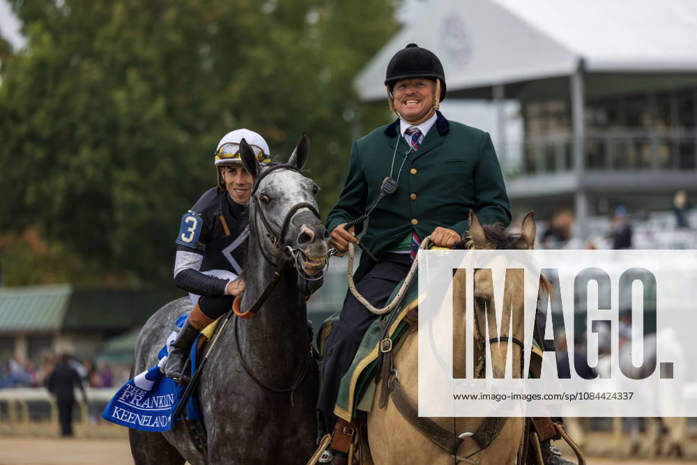 HORSE RACING 2026: Franklin Stakes Day Keeneland OCT 11 October 11, 2026, USA: Time to Dazzle (3) ridden by Irad Ortiz Jr. wins the Franklin Stakes at Keeneland Race Course in Lexington, Kentucky on October 11, 2026. Casey Laughter Eclipse Sportswire CSM(Credit Image: Â Casey Laughter Cal Media) USA