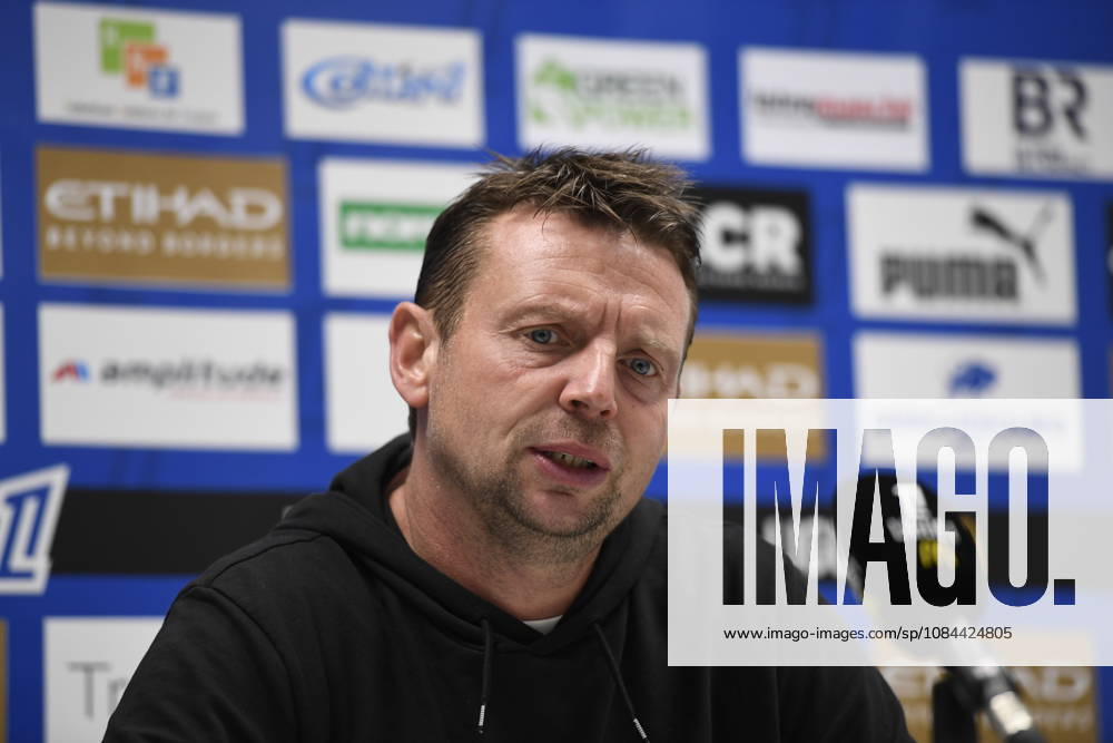 ESTAC Troyes v Olympique de Marseille - Ligue 1 McDonald s 2026 2027 Stephane DUMONT Head Coach of Troyes during Ligue 1 McDonald s match between Troyes and Marseille at Stade de l Aube on October 11, 2026 in Troyes, France. Troyes France