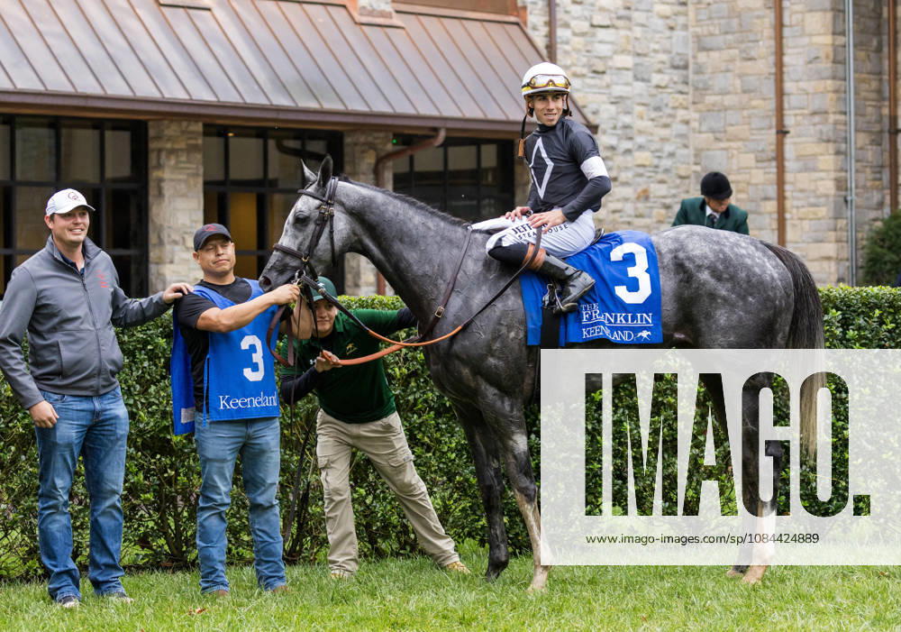 HORSE RACING 2026: Franklin Stakes Day Keeneland OCT 11 October 11, 2026, Lexington, Ky, USA: Time to Dazzle (3) ridden by Irad Ortiz Jr wins the Franklin Stakes Day on October 11, 2026. Candice Chavez Eclipse Sportswire CSM(Credit Image: Â {Serial Cal Media) Lexington Ky USA