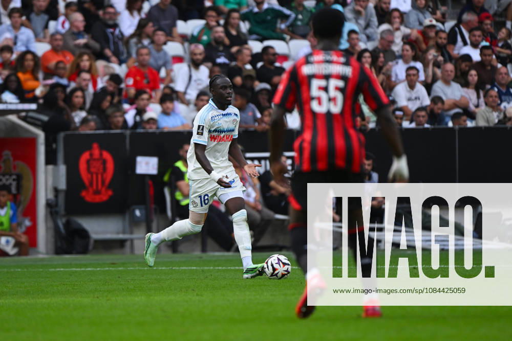 Genesis Antwi (RCSA) - Ligue 1 McDonalds match between OGC Nice and Racing Club de Strasbourg Alsace on October 11, 2026 at the Allianz Riviera Stadium in Nice.