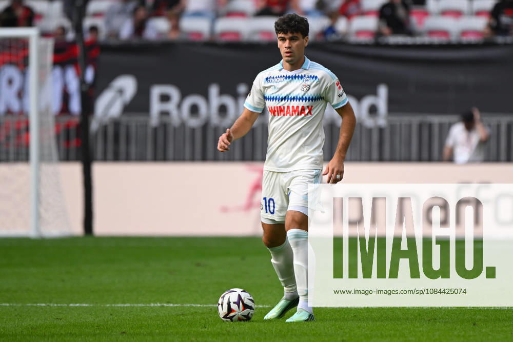 Giovanni Reyna (RCSA) - Ligue 1 McDonalds match between OGC Nice and Racing Club de Strasbourg Alsace on October 11, 2026 at the Allianz Riviera Stadium in Nice.