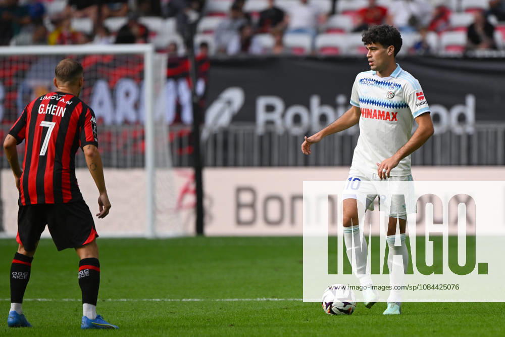 Giovanni Reyna (RCSA) - Ligue 1 McDonalds match between OGC Nice and Racing Club de Strasbourg Alsace on October 11, 2026 at the Allianz Riviera Stadium in Nice.