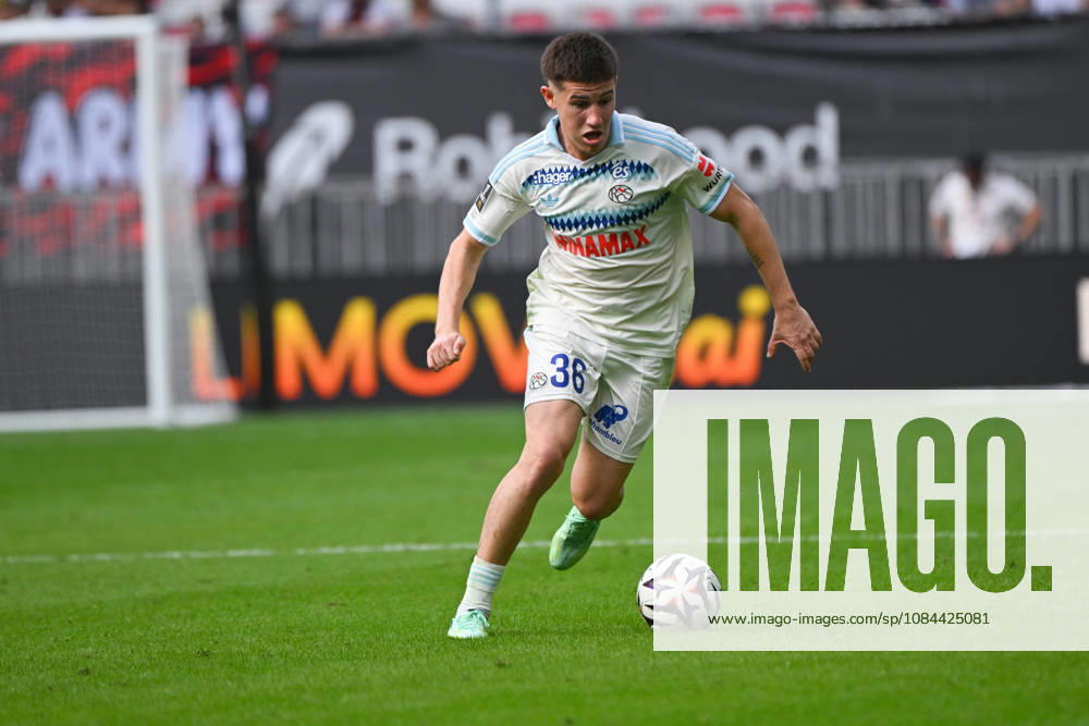 Oso (RCSA) - Ligue 1 McDonalds match between OGC Nice and Racing Club de Strasbourg Alsace on October 11, 2026 at the Allianz Riviera Stadium in Nice.