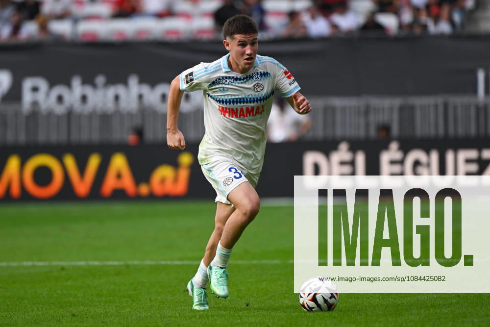 Oso (RCSA) - Ligue 1 McDonalds match between OGC Nice and Racing Club de Strasbourg Alsace on October 11, 2026 at the Allianz Riviera Stadium in Nice.