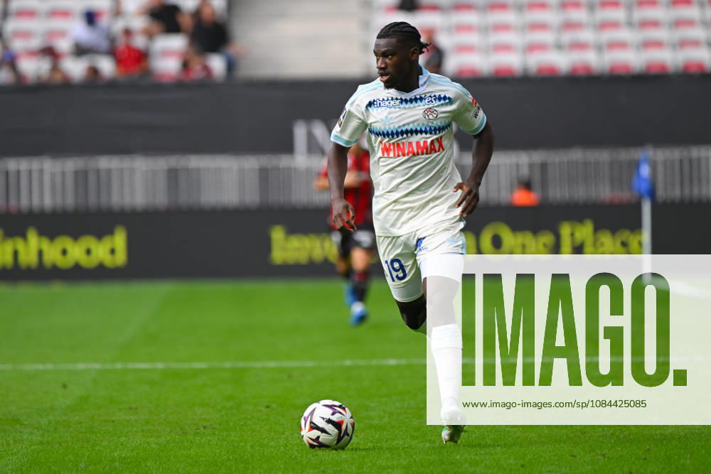 Fabio BaldÃ (RCSA) - Ligue 1 McDonalds match between OGC Nice and Racing Club de Strasbourg Alsace on October 11, 2026 at the Allianz Riviera Stadium in Nice.