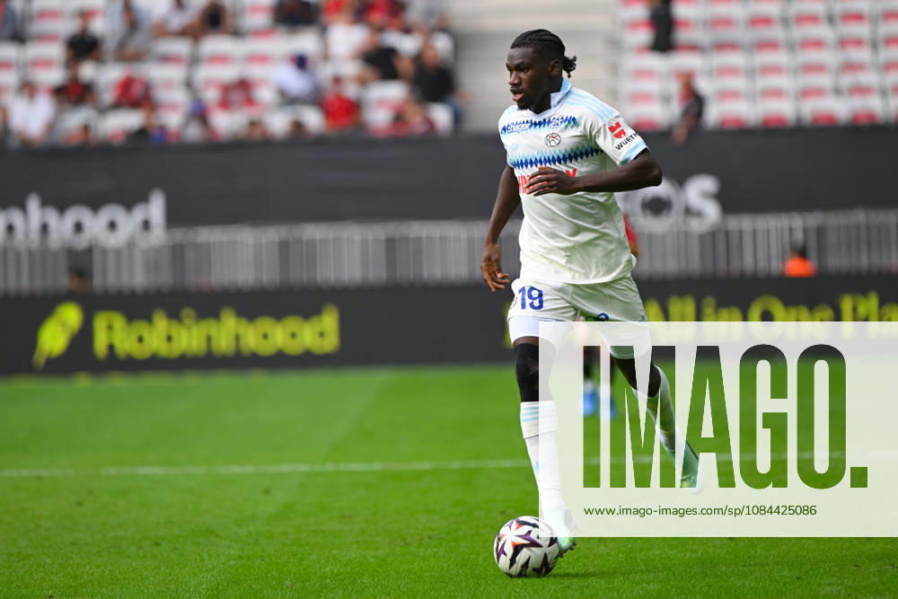 Fabio Baldà (RCSA) - Ligue 1 McDonalds match between OGC Nice and Racing Club de Strasbourg Alsace on October 11, 2026 at the Allianz Riviera Stadium in Nice.