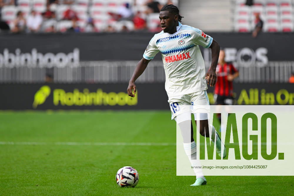 Fabio Baldà (RCSA) - Ligue 1 McDonalds match between OGC Nice and Racing Club de Strasbourg Alsace on October 11, 2026 at the Allianz Riviera Stadium in Nice.