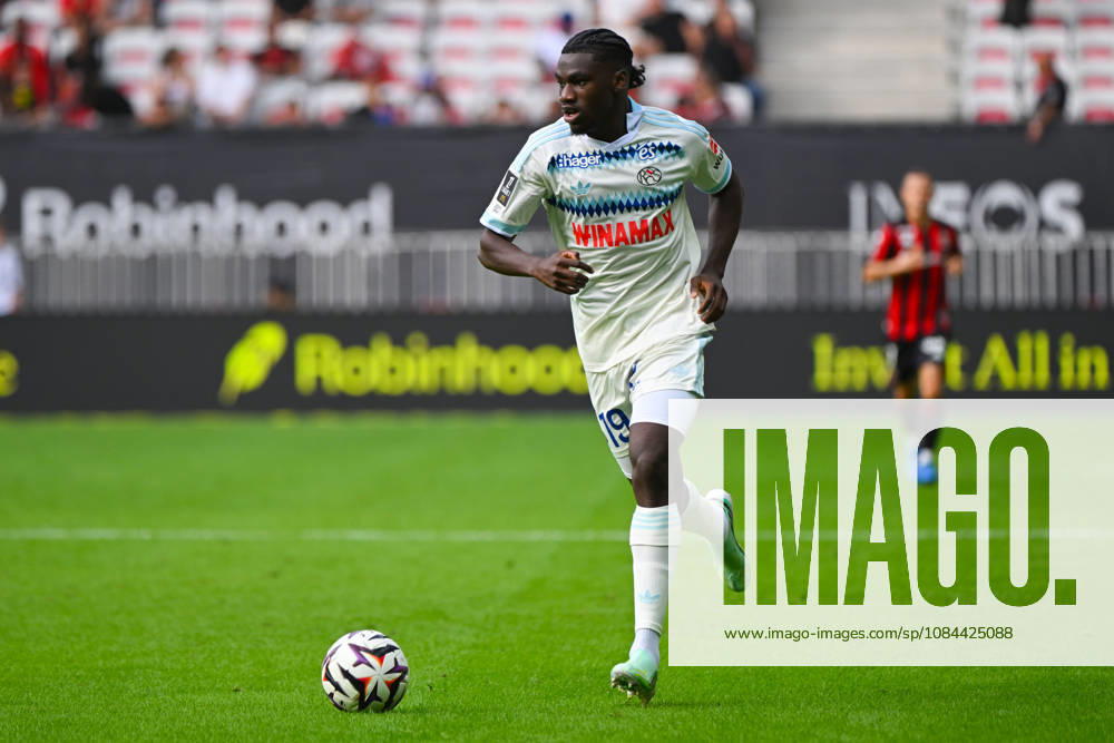 Fabio Baldà (RCSA) - Ligue 1 McDonalds match between OGC Nice and Racing Club de Strasbourg Alsace on October 11, 2026 at the Allianz Riviera Stadium in Nice.