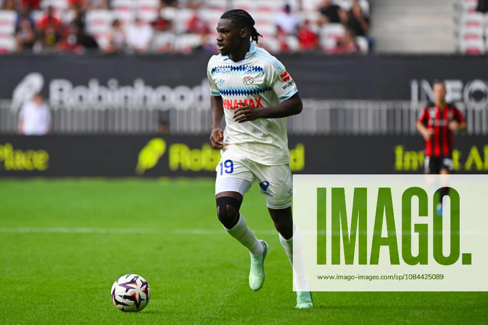 Fabio BaldÃ (RCSA) - Ligue 1 McDonalds match between OGC Nice and Racing Club de Strasbourg Alsace on October 11, 2026 at the Allianz Riviera Stadium in Nice.