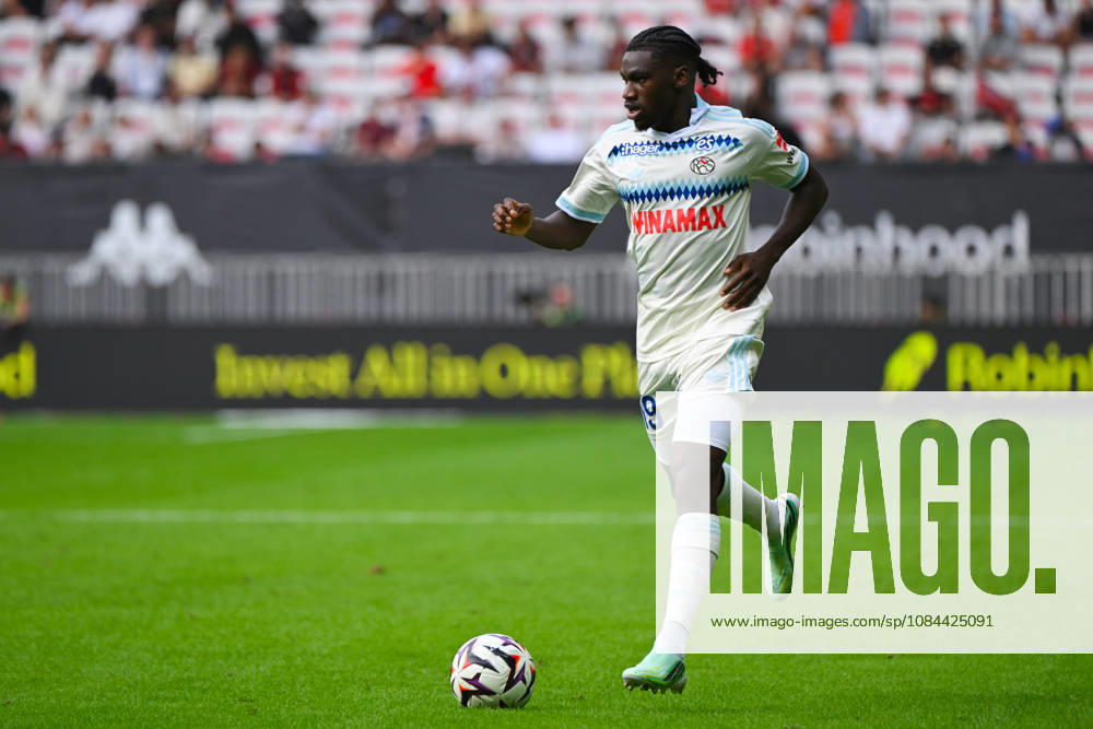 Fabio BaldÃ (RCSA) - Ligue 1 McDonalds match between OGC Nice and Racing Club de Strasbourg Alsace on October 11, 2026 at the Allianz Riviera Stadium in Nice.