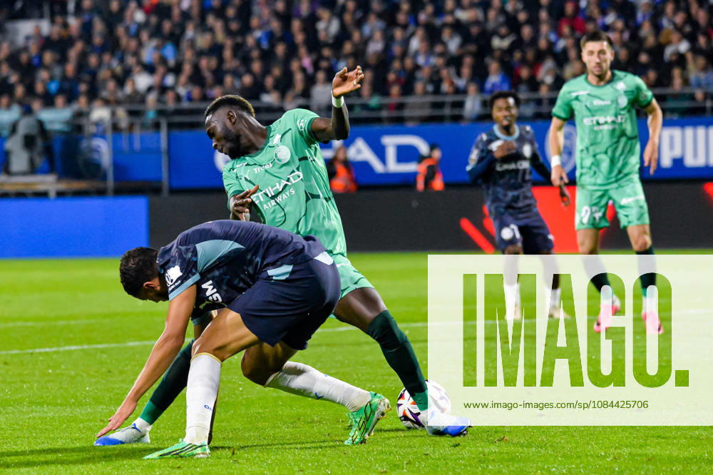 Amine Harit (OM) Mouhamed Diop (ESTAC Troyes)
