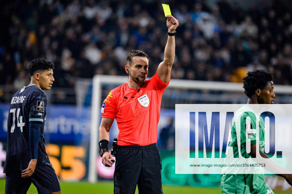 Guillaume Paradis (Arbitre Central)