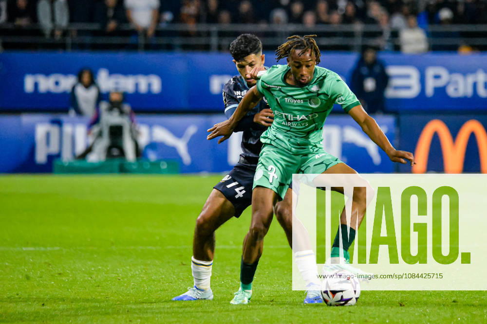 Kandet Diawara (ESTAC Troyes) Kelyann Bezahaf (OM)