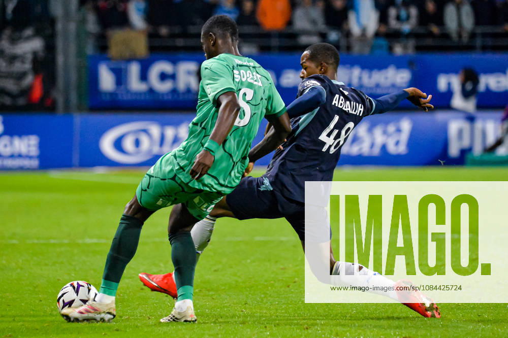 Paolo Gozzi (ESTAC Troyes) Keyliane Abdallah (OM)