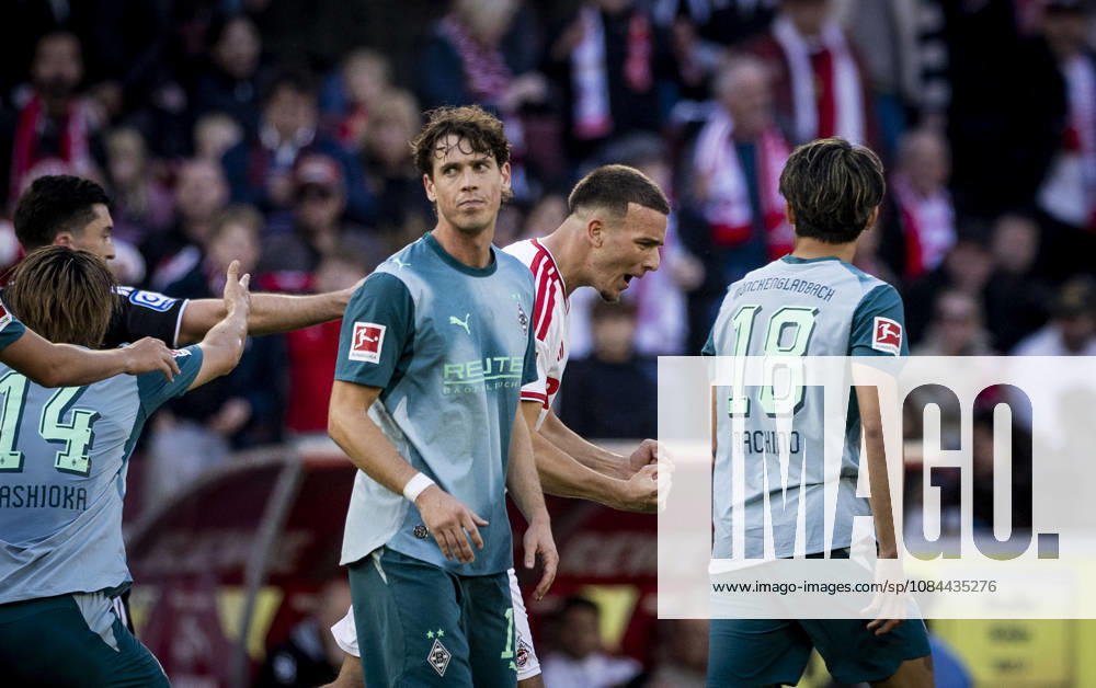 Cologne, Germany, Oct. 11, 2026 Goal Celebration Said El Mala Cologne Philipp Sander BMG Shuto Machino BMG 1 FC Cologne Borussia Mönchengladbach 11 10 2026