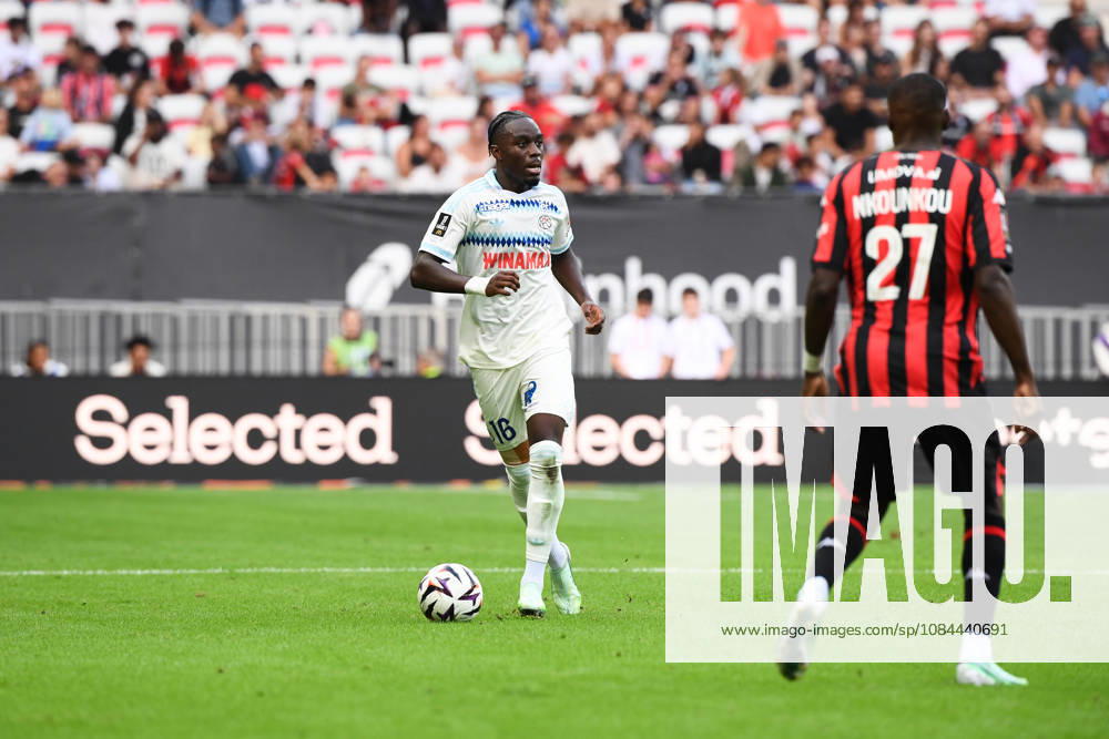 OGC Nice v RC Strasbourg Alsace - Ligue 1 McDonald s 2026 2027 Genesis ANTWI of RC Strasbourg during Ligue 1 McDonald s match between Nice and Strasbourg at Allianz Riviera Stadium on October 11, 2026 in Nice, France. Nice France