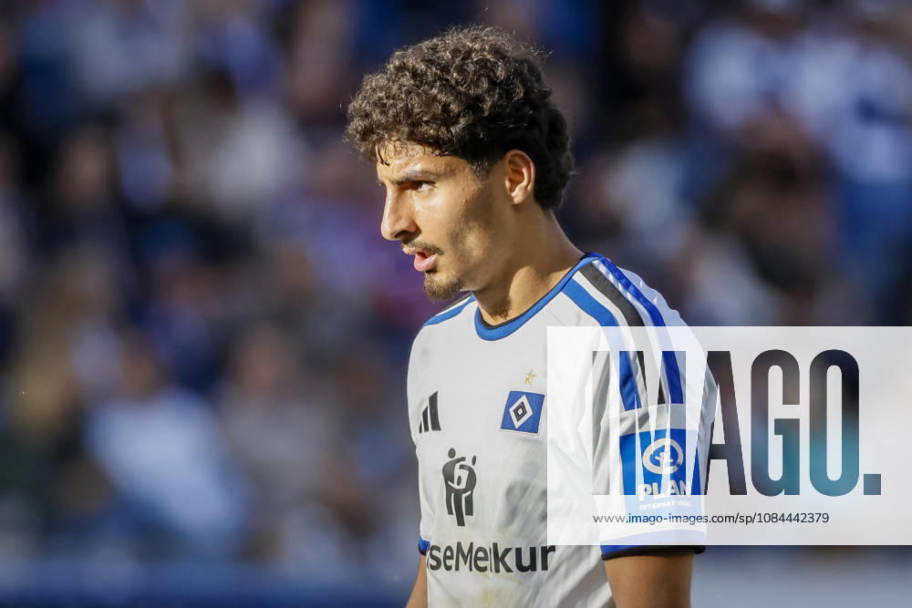 Martin Adeline, Hamburger SV, 05, Germany, Soccer, Bundesliga 1, Matchday 5, 2026–2027, TSG Hoffenheim vs. Hamburger SV, October 10, 2026, Sinsheim SNP Arena, Germany