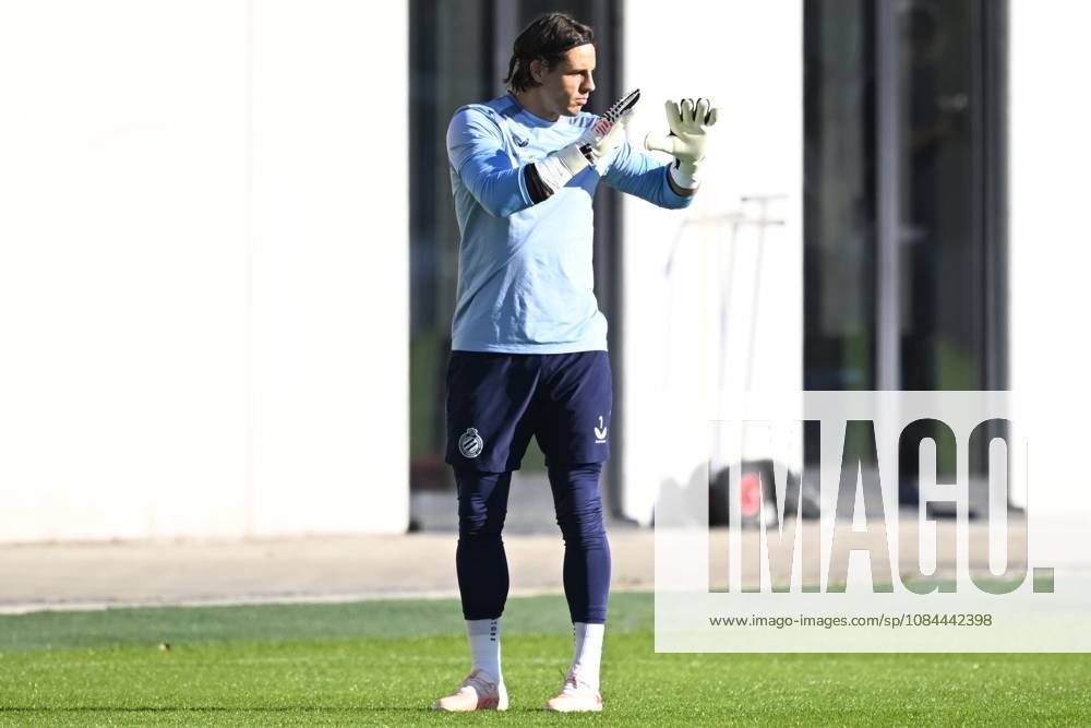 Inter Milan v Club Brugge - UEFA Champions League Media Activities 12 10 2026 WESTKAPELLE, BELGIUM - OCTOBER 12 : Sommer Yann goalkeeper of Club Brugge pictured during a training session ahead of the UEFA Champions League 2026 27 League Phase matchday 2 match between Inter Milan and Club Brugge on October 12, 2026 in Westkapelle, Belgium, 12 10 2026 Westkapelle Belgium