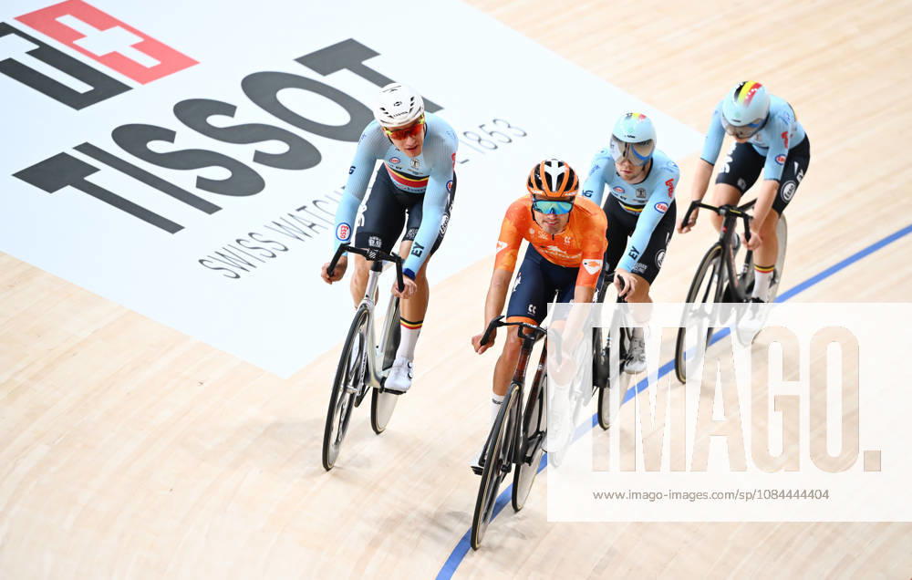 Tissot UCI 2026 Track World Championships Picture by Simon Wilkinson SWpix.com - 12 10 2026 - Track cycling, Rad, Radsport, Bahnrad, Bahn - Tissot UCI 2026 Track World Championships - Chongming- Shanghai Velodrome, Shanghai, China - track training , practice, previews, The Netherlands and Belgium Chongming, Shanghai China