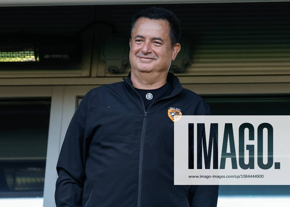 Kingston upon Hull, England, 11th October 2026. Acun Llicali chairman of Hull City ahead of the Hull City vs Everton Premier League match at the MKM Stadium, Kingston upon Hull. Picture credit should read: Cody Froggatt Sportimage . SPI_067_CF_HULL_CITY_EVERTON SPI-5062-0067