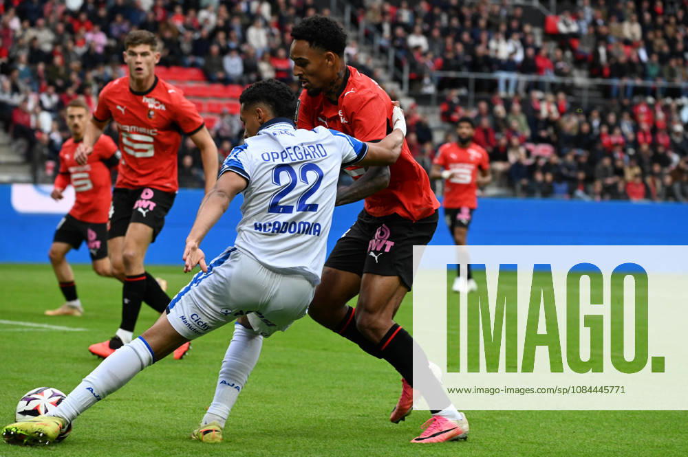 Fredrik Oppegard (Auxerre), Bryan Reynolds (Stade Rennais FC)