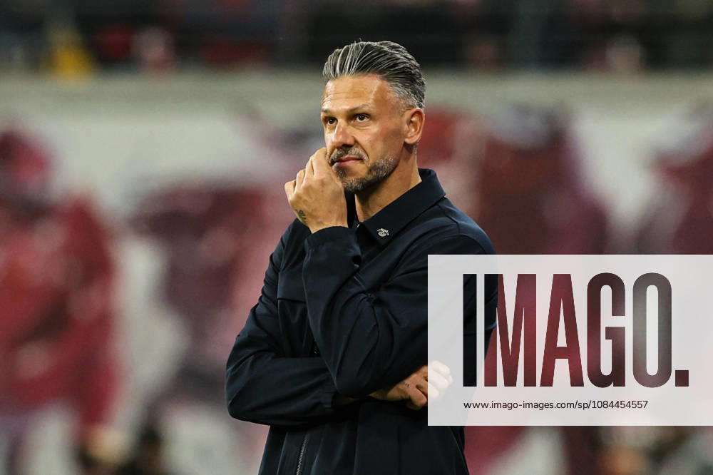 Coach Martin Demichelis, RB Leipzig 1, Bundesliga, 2026–2027 season, league match between RB Leipzig and Eintracht Frankfurt at the Red Bull Arena in Leipzig; soccer, Germany, man, men