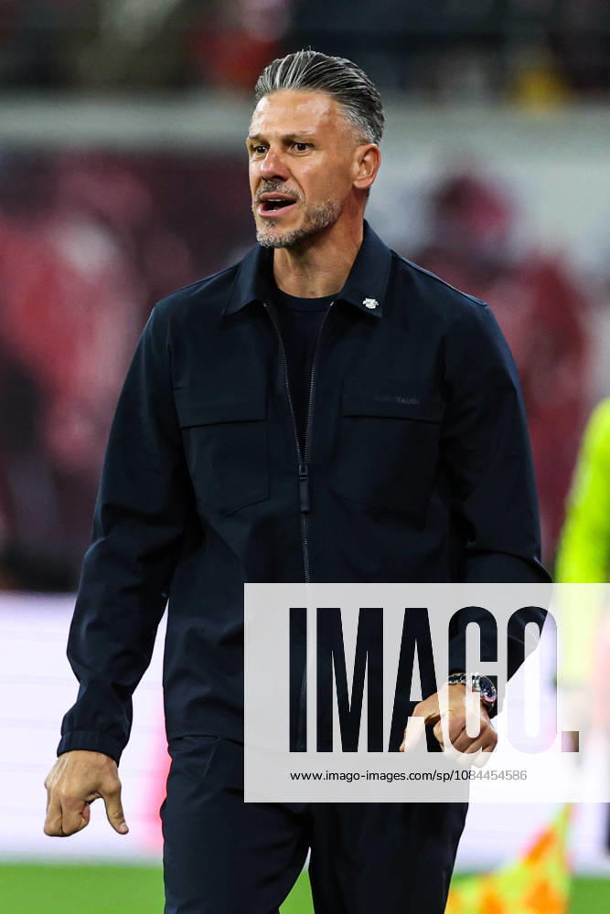 Coach Martin Demichelis, RB Leipzig 1, Bundesliga, 2026–2027 season, league match between RB Leipzig and Eintracht Frankfurt at the Red Bull Arena in Leipzig; soccer, Germany, man, men