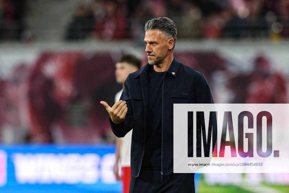 Coach Martin Demichelis, RB Leipzig 1, Bundesliga, 2026–2027 season, league match between RB Leipzig and Eintracht Frankfurt at the Red Bull Arena in Leipzig; soccer, Germany, man, men