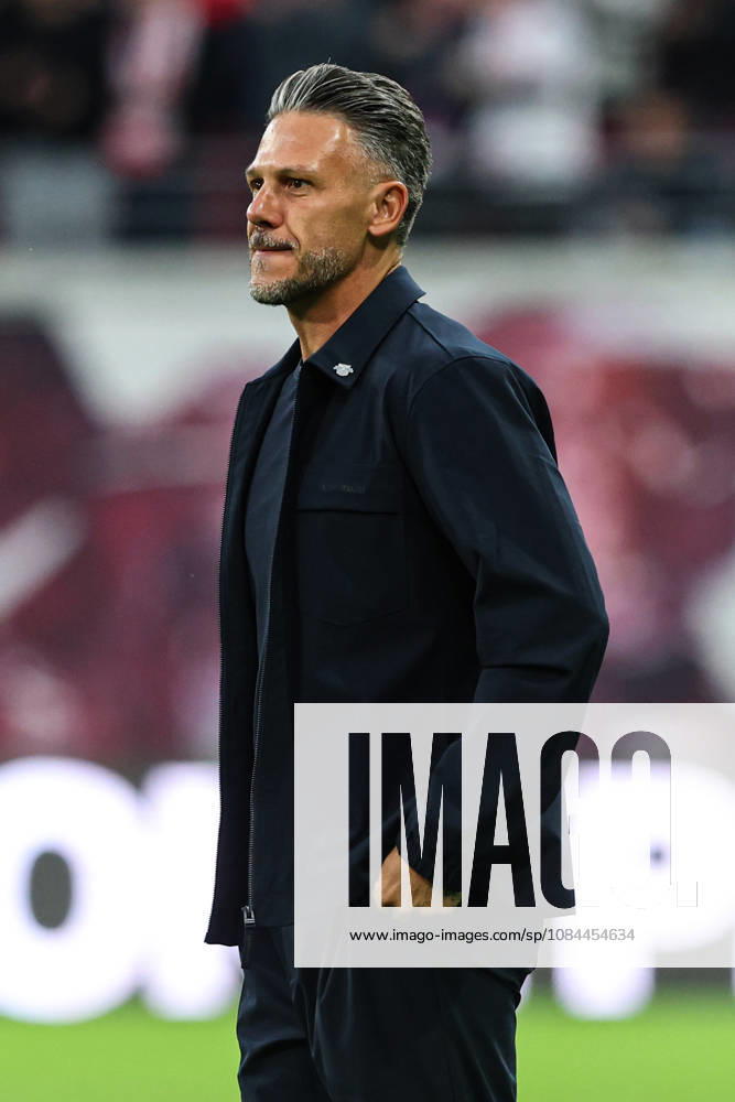 Coach Martin Demichelis, RB Leipzig 1, Bundesliga, 2026–2027 season, league match between RB Leipzig and Eintracht Frankfurt at the Red Bull Arena in Leipzig; soccer, Germany, man, men