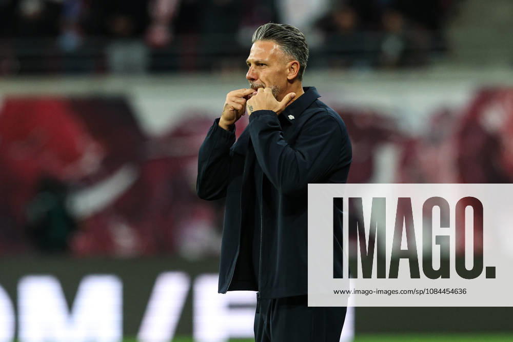 Coach Martin Demichelis, RB Leipzig 1, Bundesliga, 2026–2027 season, league match between RB Leipzig and Eintracht Frankfurt at the Red Bull Arena in Leipzig; soccer, Germany, man, men