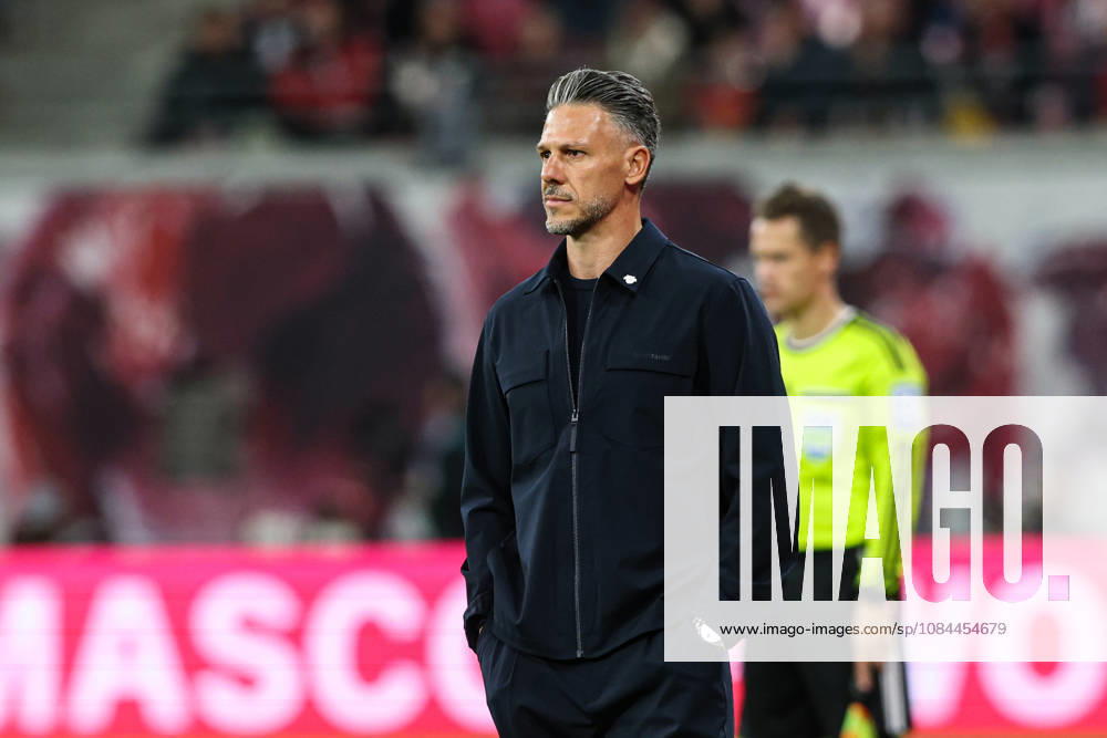 Coach Martin Demichelis, RB Leipzig 1, Bundesliga, 2026–2027 season, league match between RB Leipzig and Eintracht Frankfurt at the Red Bull Arena in Leipzig; soccer, Germany, man, men