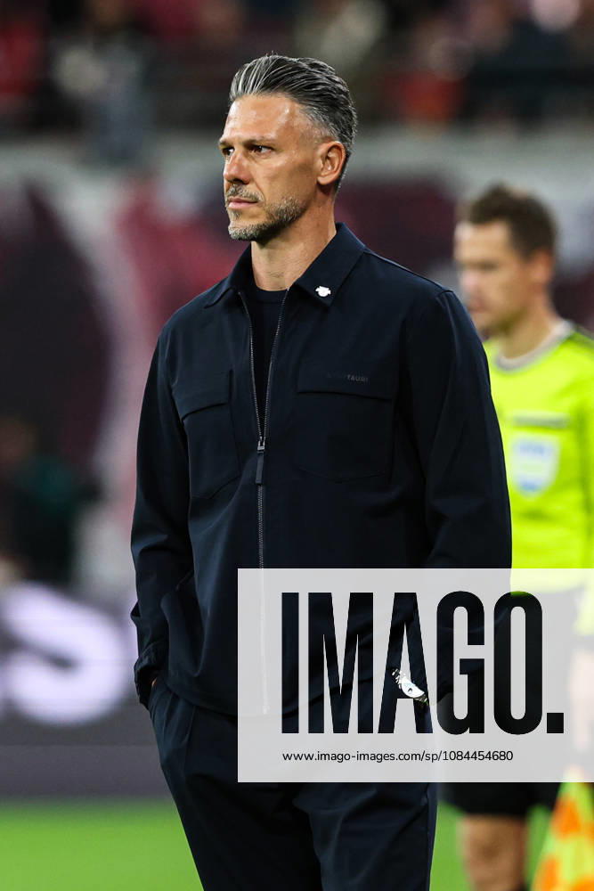 Coach Martin Demichelis, RB Leipzig 1, Bundesliga, 2026–2027 season, league match between RB Leipzig and Eintracht Frankfurt at the Red Bull Arena in Leipzig; soccer, Germany, man, men