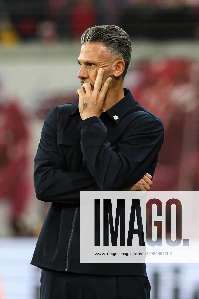 Coach Martin Demichelis, RB Leipzig 1, Bundesliga, 2026–2027 season, league match between RB Leipzig and Eintracht Frankfurt at the Red Bull Arena in Leipzig; soccer, Germany, man, men