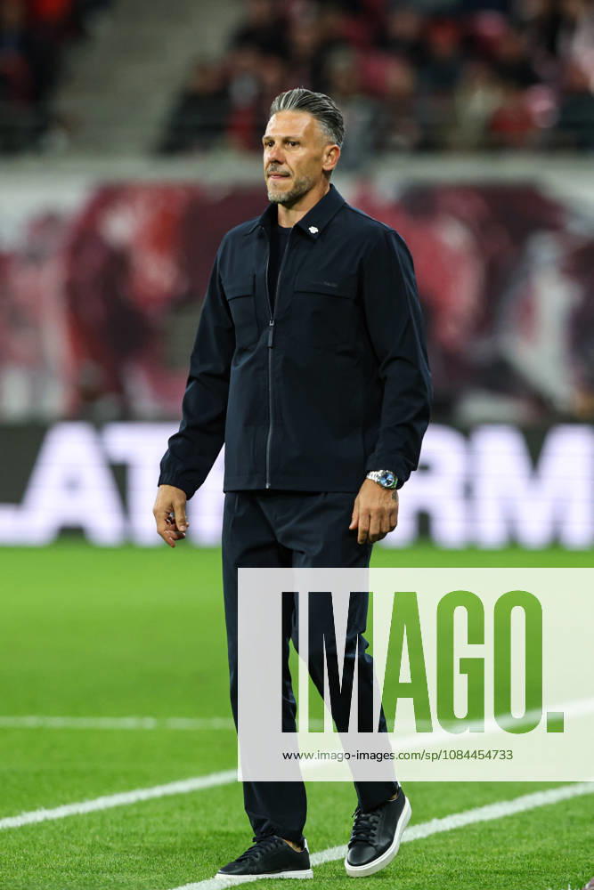 Coach Martin Demichelis, RB Leipzig, Bundesliga Season 2026–2027, League Match: RB Leipzig vs. Eintracht Frankfurt at the Red Bull Arena in Leipzig; Soccer, Germany, Man, Men