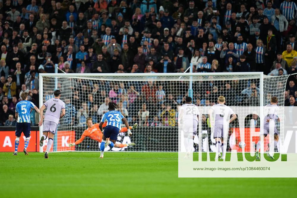 Jack Rudoni of Coventry City scores his team s first goal Coventry City v Newcastle United, Premier League, Football, Coventry Building Society Arena, Coventry, UK - 12 Oct 2026Coventry Coventry Building Society Arena United Kingdom