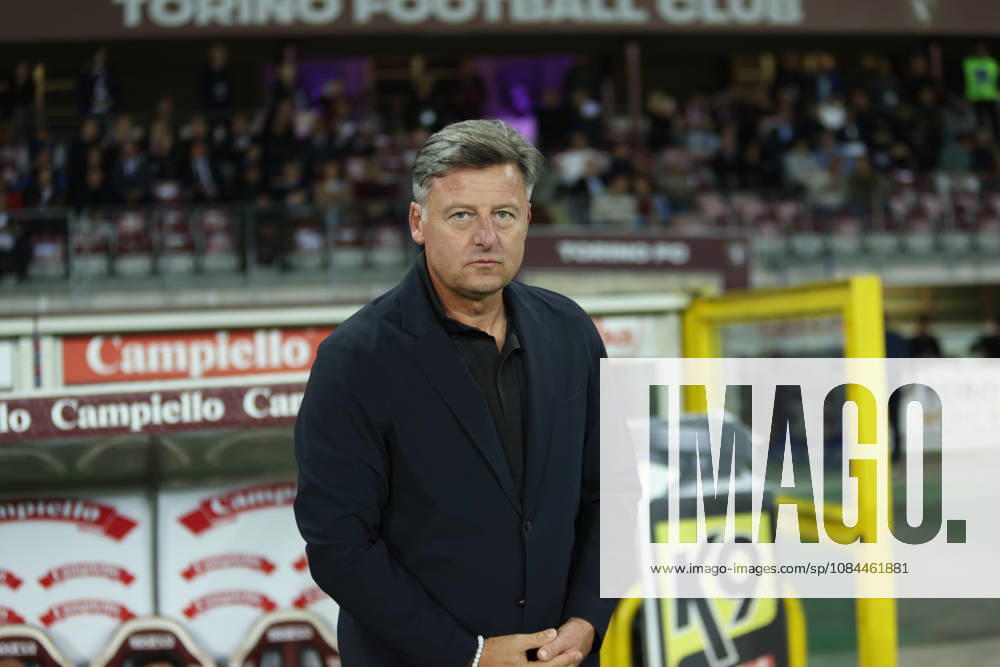 IPA89612123 - Kosta Runjaic, manager of Udinese Calcio, during the 2026–27 Italian Serie A season, at a soccer match between Torino FC and Udinese Calcio on October 12, 2026, at the Stadio Olimpico Grande Torino in Turin, Italy. Photo by Nderim Kaceli