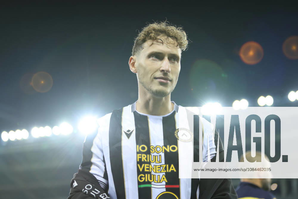 IPA89612237 - Mergim Vojvoda of Udinese Calcio during the 2026–27 Italian Serie A season, in a soccer match between Torino FC and Udinese Calcio on October 12, 2026, at the Stadio Olimpico Grande Torino in Turin, Italy. Photo by Nderim Kaceli