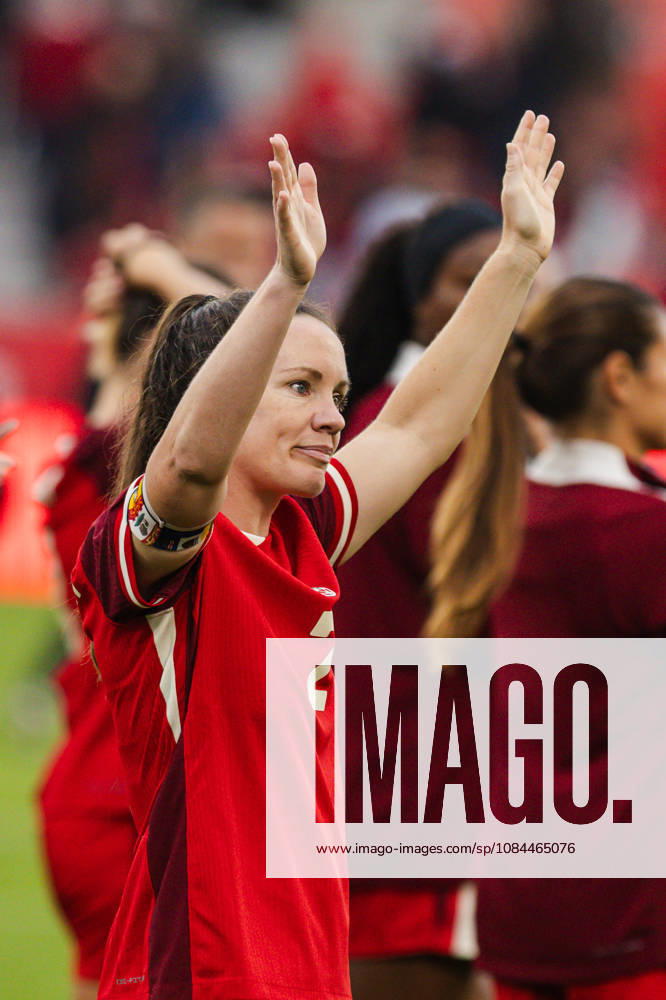 Allysha Chapman plays her last game for Canada Women’s national team, Nationalteam during the Women’s International Friendly, Länderspiel, Nationalmannschaft match between Canada and Denmark on October 12th, 2026 in BMO Field, Toronto, Ontario, Canada
