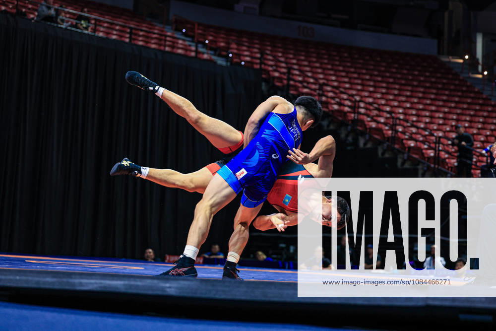 U23 World Championships, 60 kg Greco-Roman: Aibek Aitbekov (KAZ) def. Seima Tokuhara (JPN)