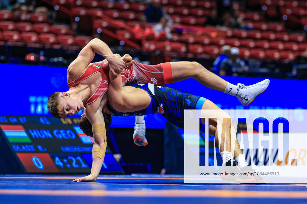 U23 World Championships, 67 kg Greco-Roman: Anri Khozrevanidze (GEO) def. Bende Olasz (HUN)