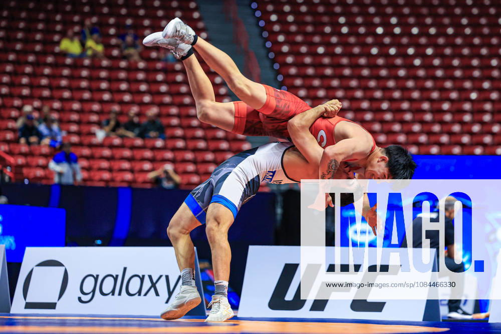 U23 World Championships, 67 kg, Greco-Roman: Mohammad Mahmoud Kamali (IRI) def. Sebastian Hernan Bustamante Mejias (CHI)