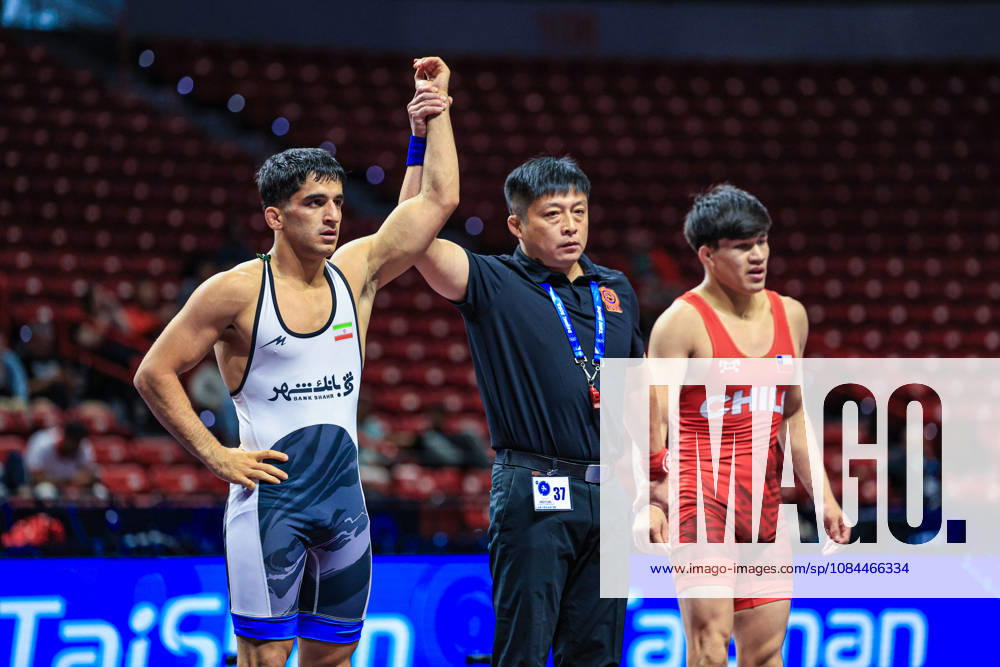 U23 World Championships, 67 kg, Greco-Roman: Mohammad Mahmoud Kamali (IRI) def. Sebastian Hernan Bustamante Mejias (CHI)