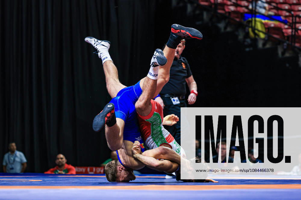 U23 World Championships, 72 kg, Greco-Roman: Vasile Zabica (MDA) def. Dimitar Yuliyanov Georgiev (BUL)