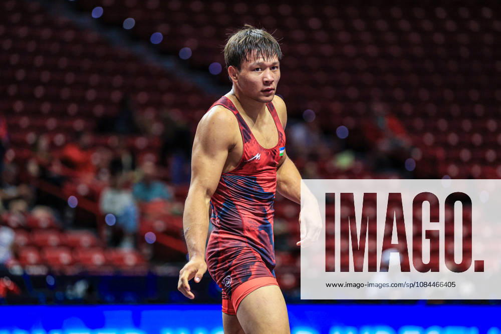 U23 World Championships, 82 kg, Greco-Roman: Azimjon Soatullaev (UZB)