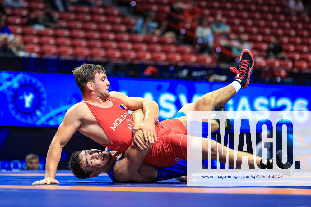 U23 World Championships, 82 kg, Greco-Roman: Dias Kaltay (KAZ) def. Constantin Tasca (MDA)